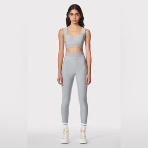 HERVÉ by Hervé Legér pale blue leggings